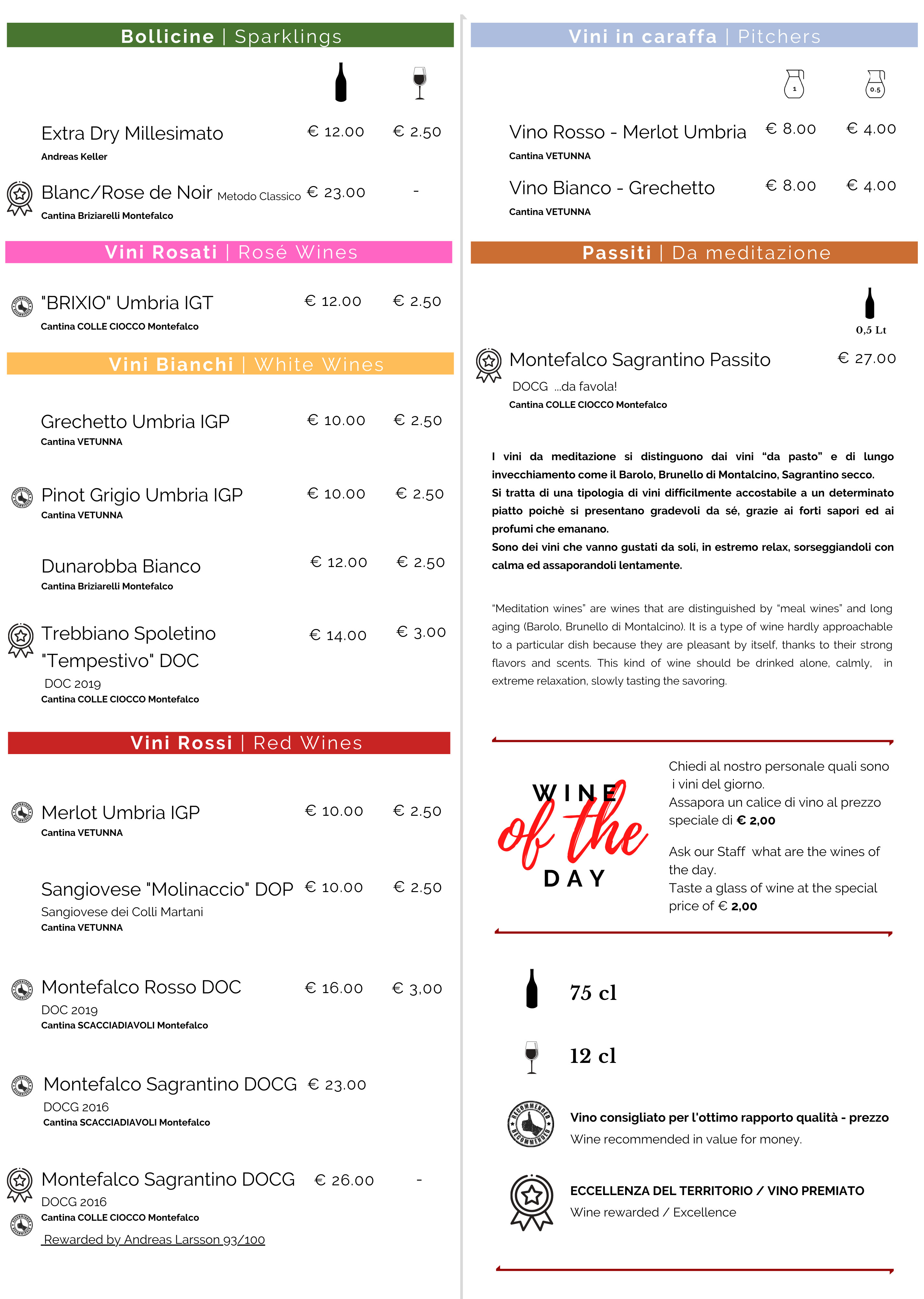 Wine List 2